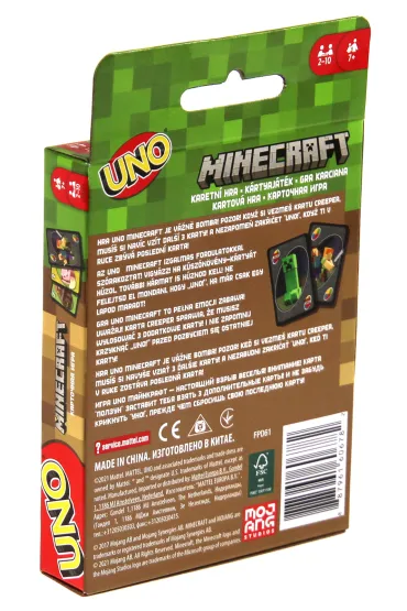 UNO Minecraft