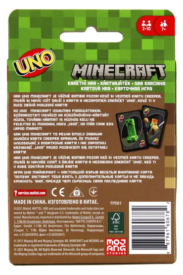 UNO Minecraft