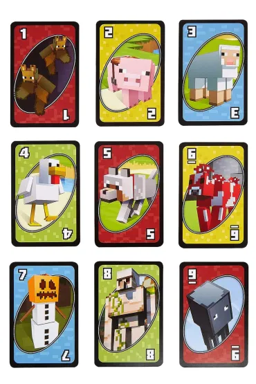 UNO Minecraft