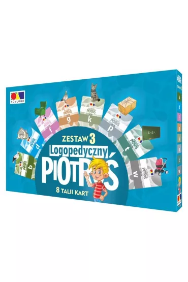 Logopedyczny Piotru�. Zestaw 3