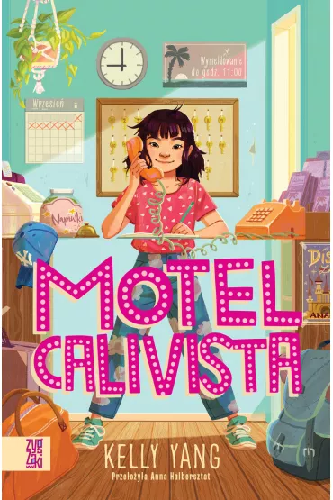Motel Calivista - Kelly  Yang