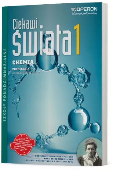 Ciekawi �wiata. Chemia 1. Podr�cznik. Zakres rozszerzony. Szko�y ponadgimnazjalne - Artur Smaga, Bo�ena Karawajczyk, Joanna Ortyl, Ma�gorzata Czaja