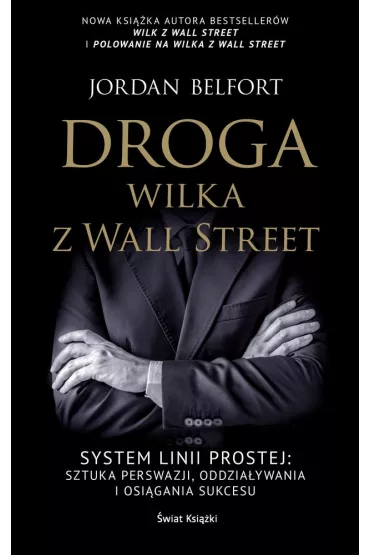Droga Wilka z Wall Street - Jordan Belfort