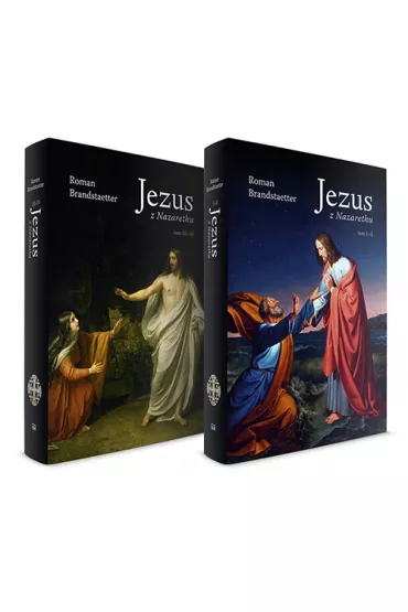 Pakiet Jezus z Nazarethu. Tomy 1-4 - Roman Brandstaetter