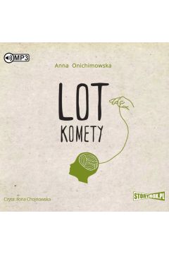 Hera T.2 Lot Komety audiobook CD