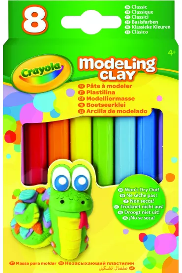 Crayola Plastelina klasyczna 0312
