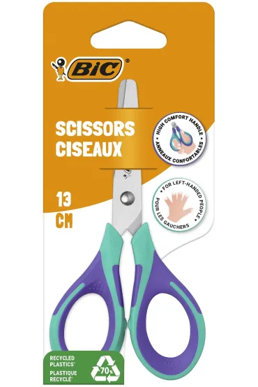 No�yczki Comfort dla lewor�cznych 13cm BIC