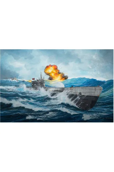 German Submarine Type IX C/40 U190 Revell