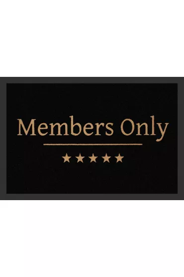 Members Only - wycieraczka