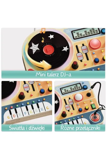 Top Bright Interaktywna tablica muzyczna Ma�y DJ 36m+