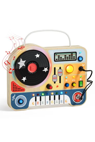 Top Bright Interaktywna tablica muzyczna Ma�y DJ 36m+