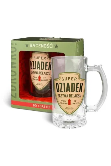 Pan Dragon Kufel Champion Dziadek