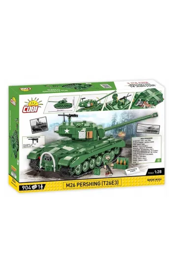 Historical collection wwii Cobi klocki czo�g m26 pershing [t26e3] cobi-2564