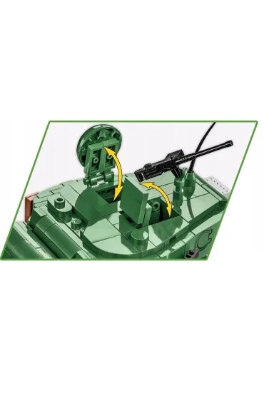 Historical collection wwii Cobi klocki czo�g m26 pershing [t26e3] cobi-2564