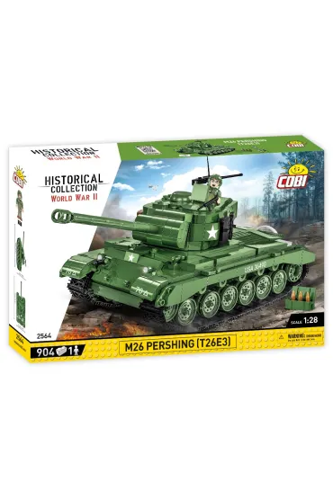 Historical collection wwii Cobi klocki czo�g m26 pershing [t26e3] cobi-2564