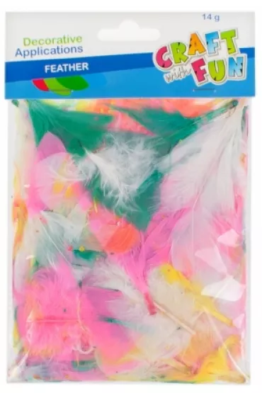 Craft with Fun Ozdoba dekoracyjna. Pi�rka pastelowe 14 g