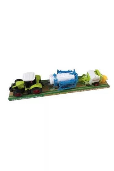Traktor z maszyn� rolnicz� Macyszyn Toys
