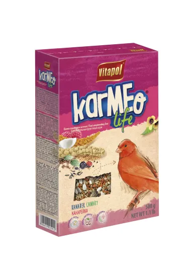 Vitapol Karmeo life owocowy pokarm dla kanarka 500 g
