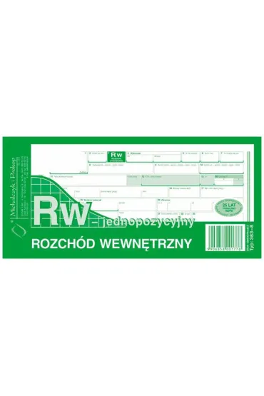 Michalczyk i Prokop RW 1/3 A4 1-pozycyjne 383-8