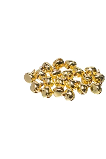 Brewis Dzwoneczki metalowe z�ote 1.2cm
