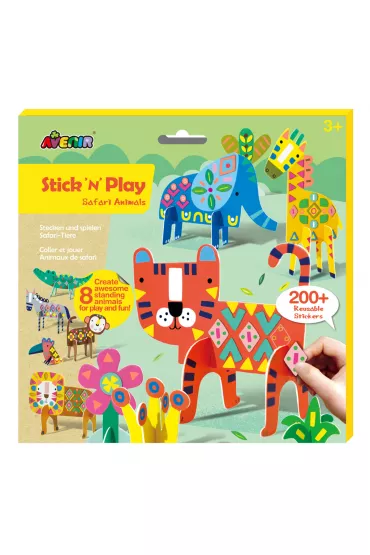 Stick`N`Play Zwierzta safari Avenir