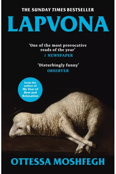 Lapvona wer. angielska - Dafaux Marini, Ottessa Moshfegh