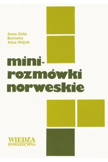 Mini rozm�wki norweskie - Alina W�jcik, Anna Zofia Bor�wka