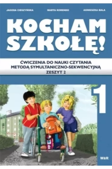 Kocham szko�� 1 zeszyt 2 - Agnieszka Bala, Jagoda Cieszy�ska, Marta Korendo