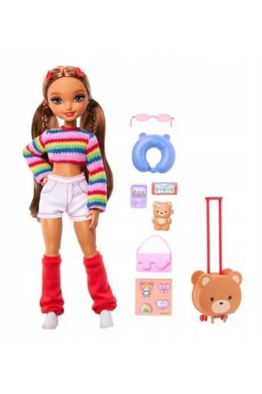 Barbie Dream Besties Weekendowy wyjazd + akcesoria Mattel