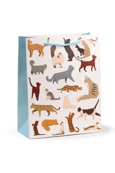 Puckator Torba na prezent Feline Fine Cats L