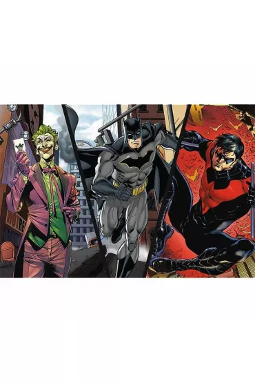 Puzzle 160 Batman gotowy do akcji TREFL