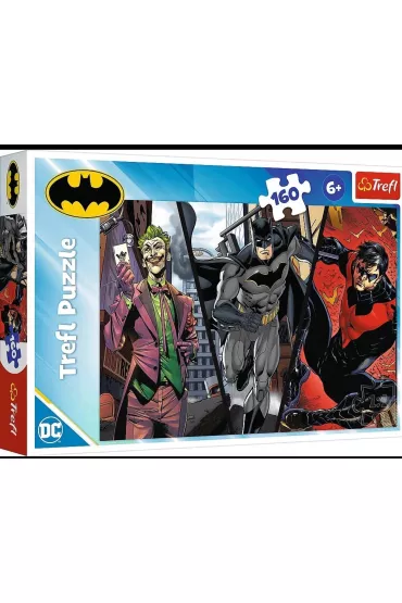 Puzzle 160 Batman gotowy do akcji TREFL