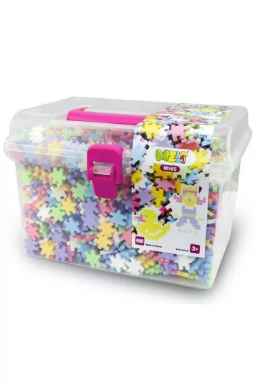 Klocki Meli Minis Pastel Travel Box 2500 Element�w