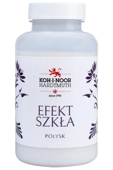 Koh-I-Noor Lakier do decoupage efekt szk�a po�ysk 200ml
