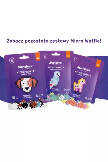 Micro Waffle 80 element�w Papuga
