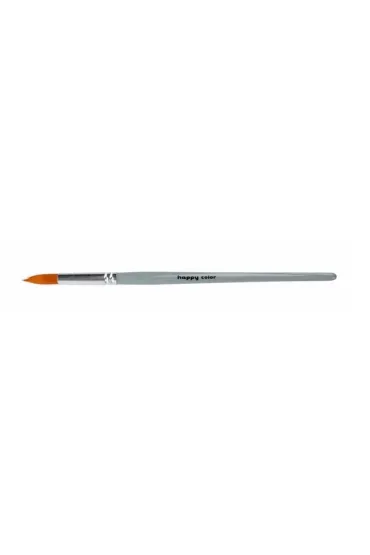 Happy Color P�dzel hobby syntetyk okr�g�y nr 4 (12 szt)