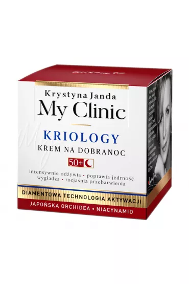 Janda Zestaw kosmetyczny Kriology 50+ My Clinic: krem na dzie + na noc + pod oczy gratis 2x 50 ml + 15 ml