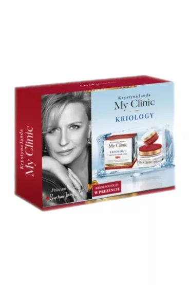Janda Zestaw kosmetyczny Kriology 50+ My Clinic: krem na dzie + na noc + pod oczy gratis 2x 50 ml + 15 ml