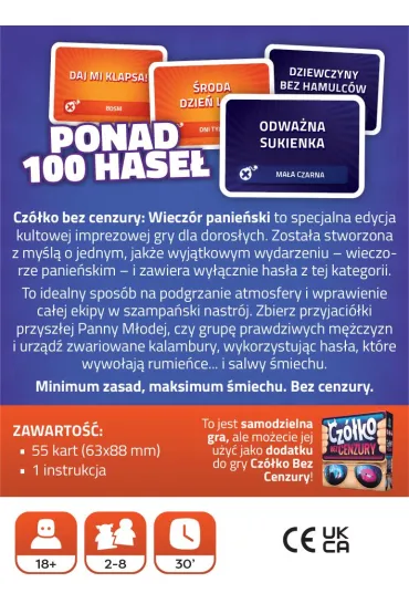 Cz�ko Bez Cenzury. Wiecz�r Panie�ski Portal Games