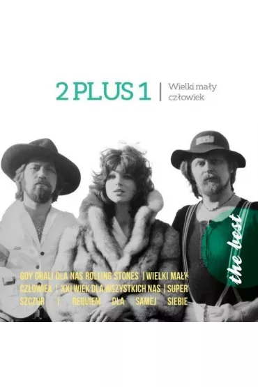 The best - Wielki ma�y cz�owiek LP (CD) - 2 Plus 1