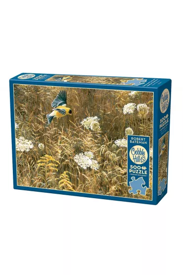 Puzzle 500 el. Szczygie� ameryka�ski Cobble Hill - Robert  Bateman