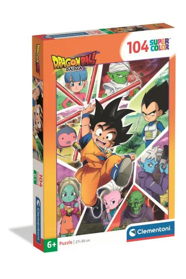 Puzzle 104 el. Super kolor Dragon Ball Daima Clementoni