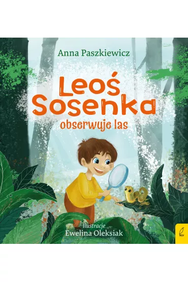 Leo� Sosenka obserwuje las - Anna Paszkiewicz