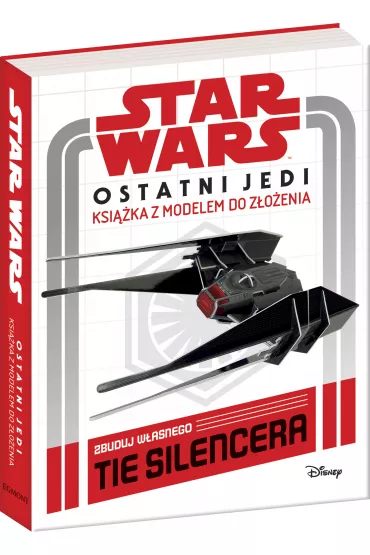 Ksi��ka z modelem do z�o�enia. Zbuduj w�asnego Tie Silencera - Katrina Pallant