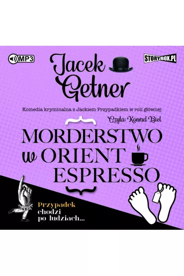 Audiobook Morderstwo w Orient Espresso. Detektyw Jacek Przypadek. Tom 3 CD - Jacek Getner