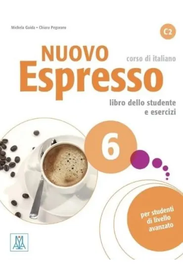 Nuovo Espresso 6 podr�cznik + �wiczenia + audio - Chiara  Pegoraro, Michela Guida