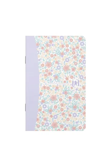 Ma�y notatnik Floral Oxford linia, 9x14 cm 30 kartek