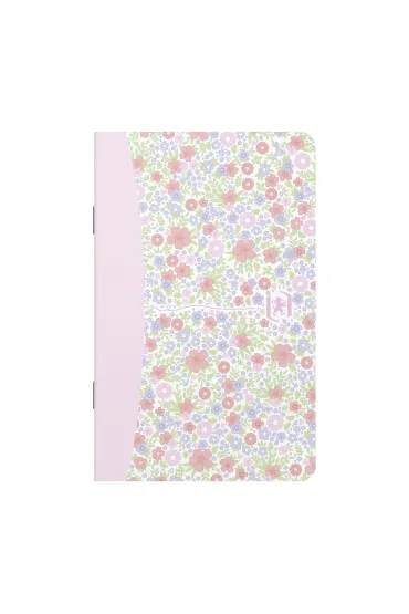 Ma�y notatnik Floral Oxford linia, 9x14 cm 30 kartek