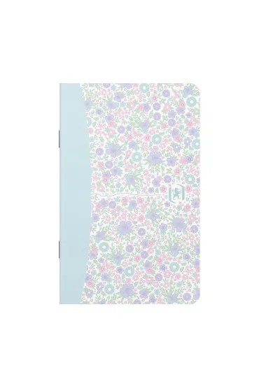 Ma�y notatnik Floral Oxford linia, 9x14 cm 30 kartek