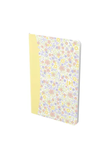 Ma�y notatnik Floral Oxford linia, 9x14 cm 30 kartek